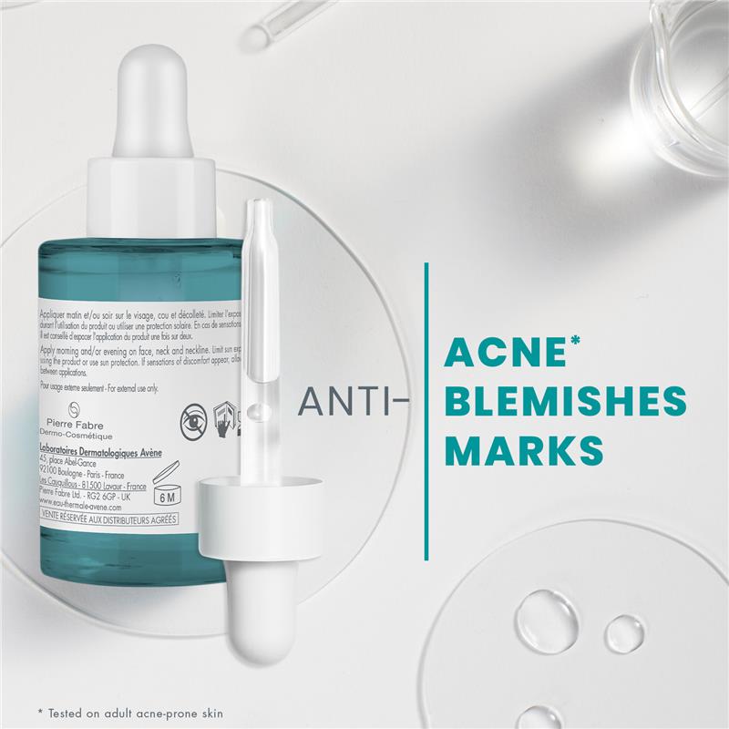 Avene Cleanance Aha Exfoliating Serum 30ml