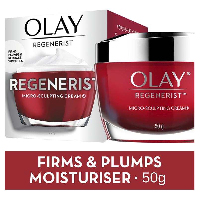 Kem dưỡng ẩm chống lão hóa Olay Regenerist Advanced Micro-Sculpting Face Cream 50g