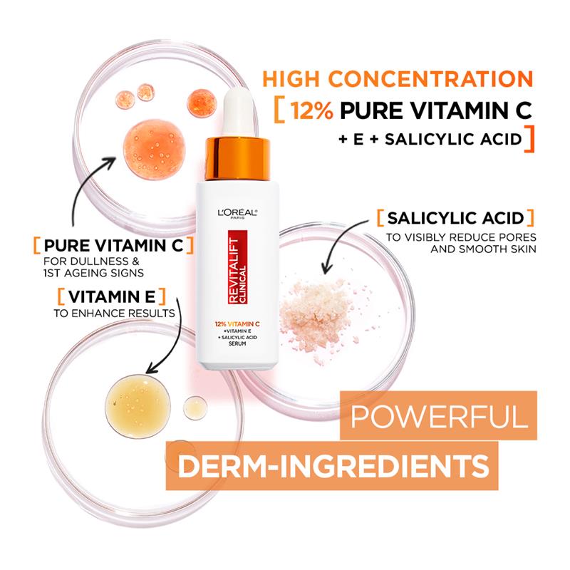L'Oreal Paris Revitalift Vitamin C Serum 30ml