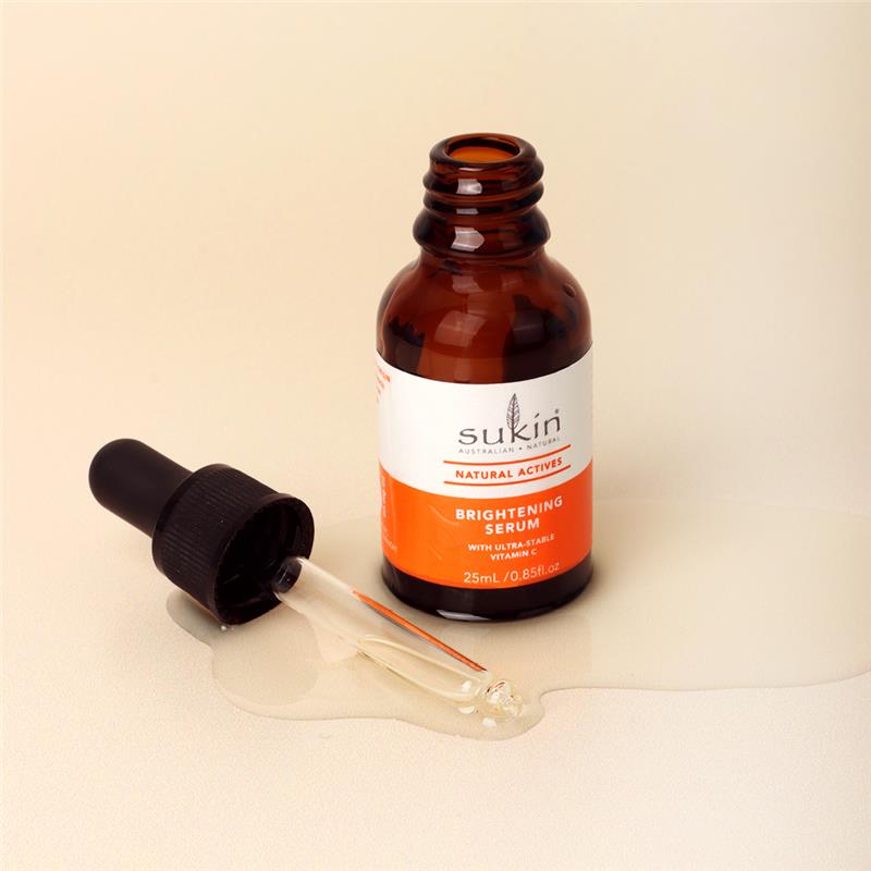 Serum làm sáng da Sukin Natural Actives với Vitamin C siêu ổn định 25ml