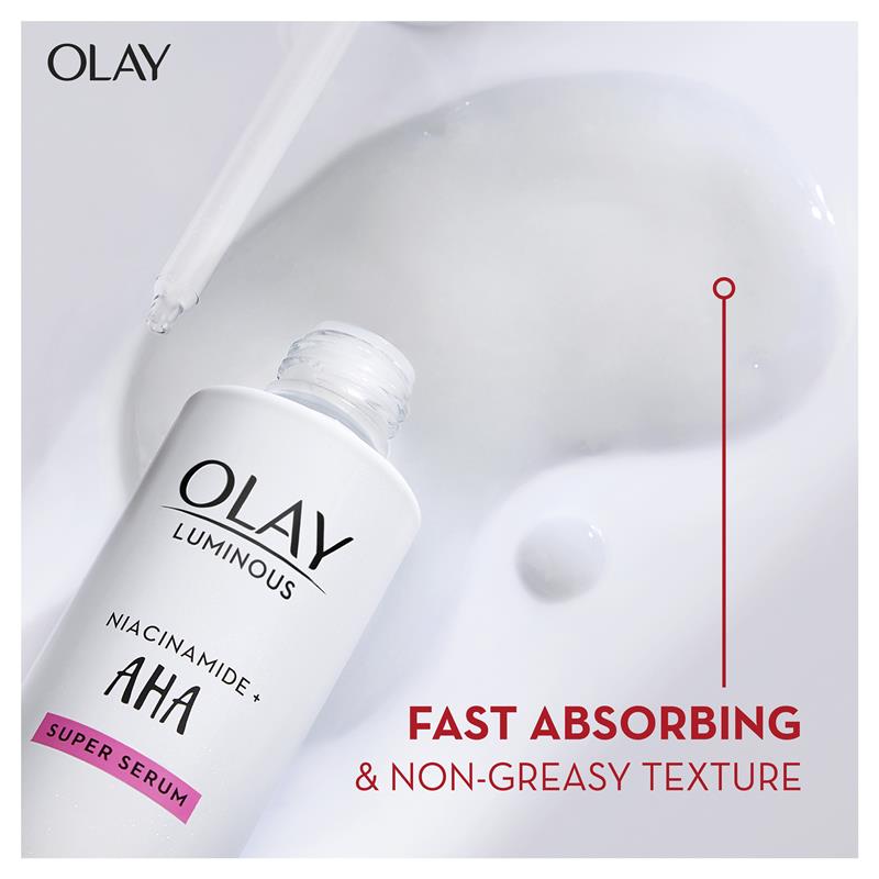Olay Luminous Niacinamide + AHA Face Super Serum 30 ml