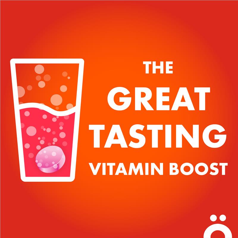 Viên sủi Voost Multivitamin Berry 20 viên