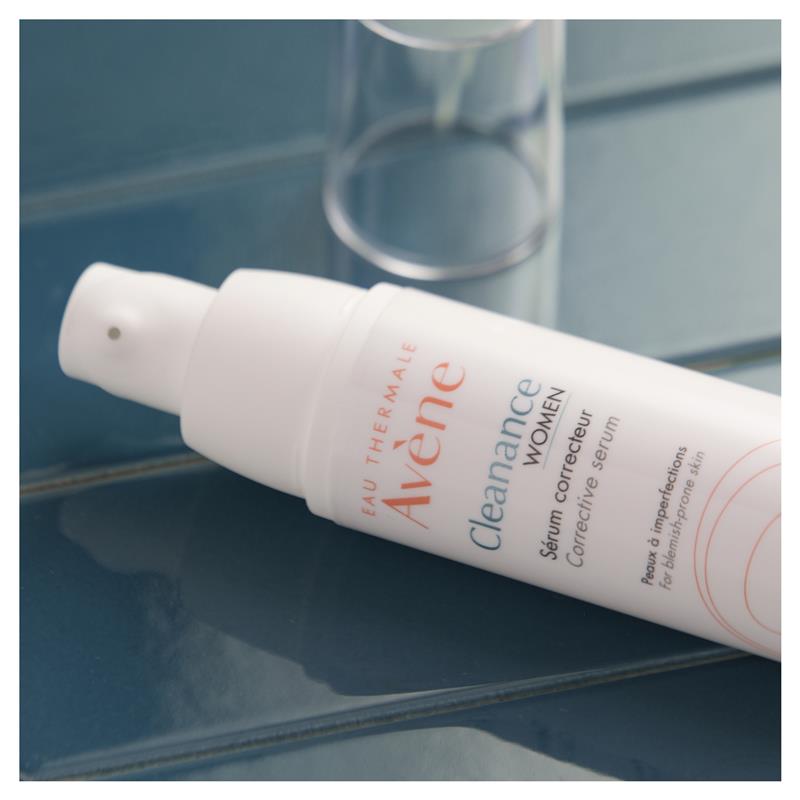 Avene Cleanance WOMEN Corrective serum 30ml - Serum trị mụn nội tiết