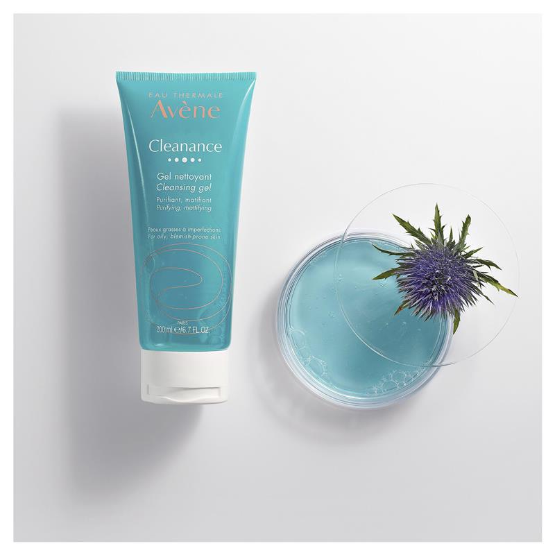 Avene Cleanance Cleansing Gel 200ml - Sữa rửa mặt cho da dầu