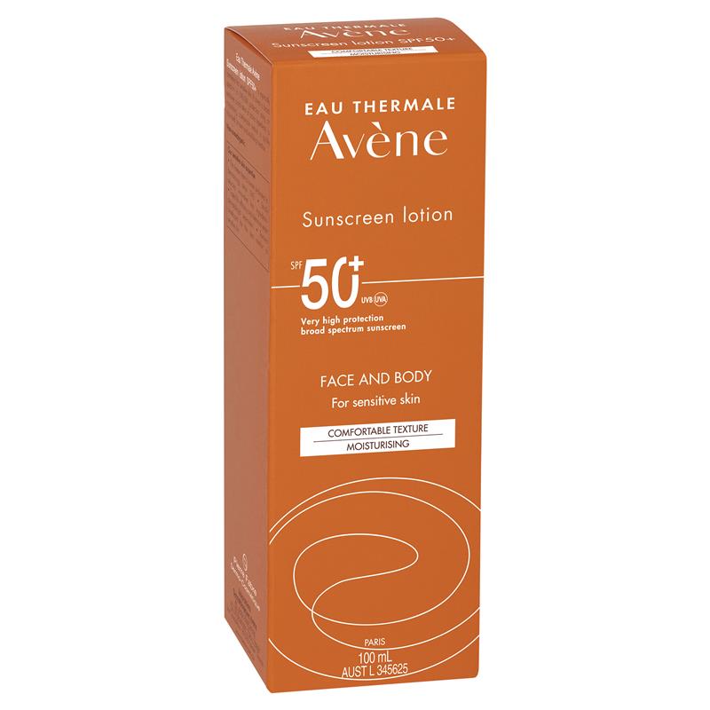Sữa dưỡng thể và mặt Avene SPF 50+ 100ml