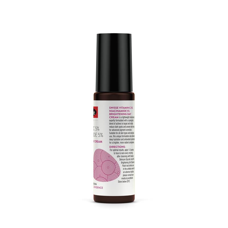 Swisse 护肤维生素 C 5% 烟酰胺 5% 亮白日霜 50ml