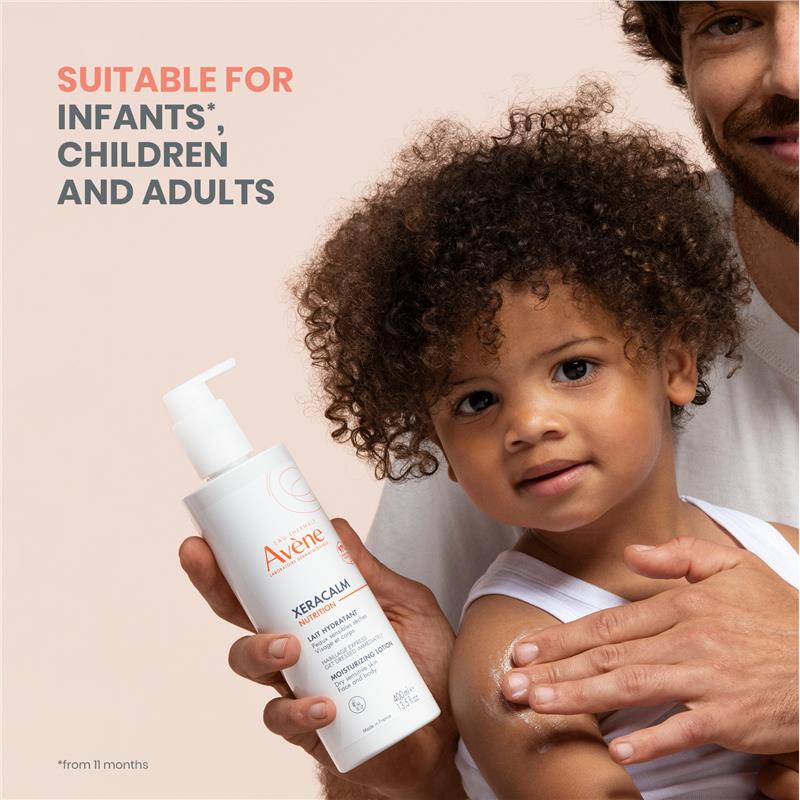 Sữa dưỡng ẩm Avene Xeracalm Nutrition 400ml