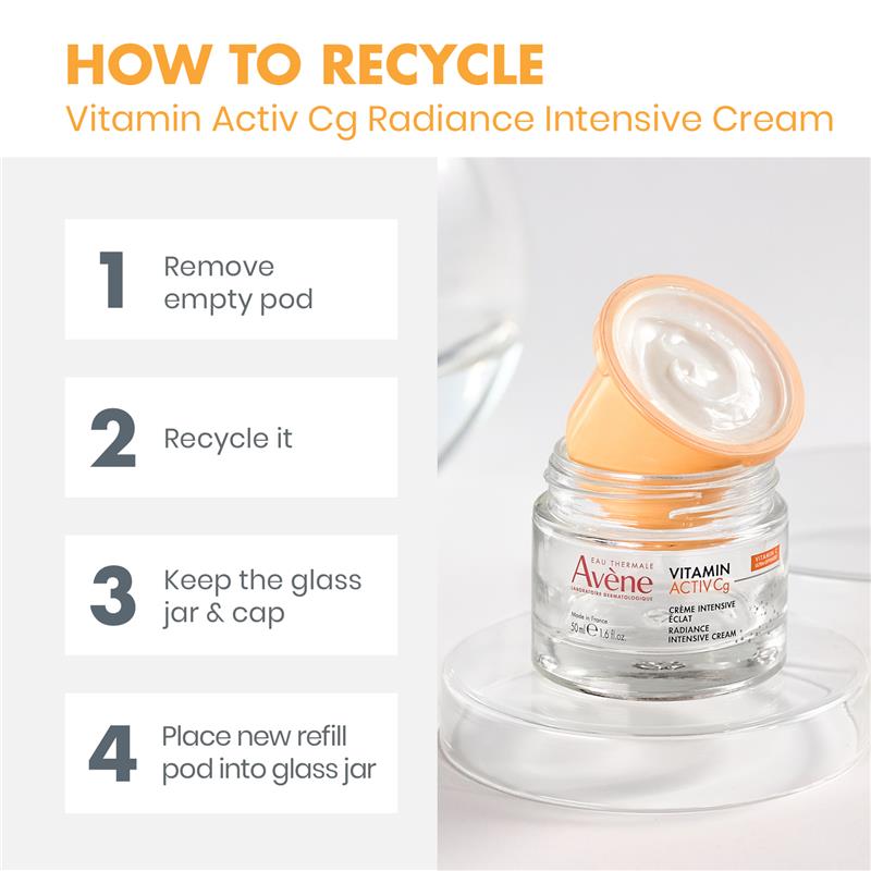 Kem dưỡng da chuyên sâu Avene Vitamin Activ CG Radiance Intensive Cream 50ml