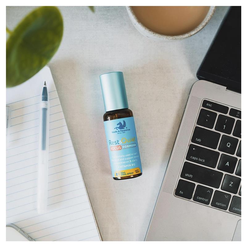 Martin & Pleasance Rest & Quiet Focus Formula Spray 25ml
