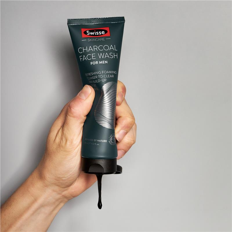 Swisse 男士活性炭洁面乳 120ml