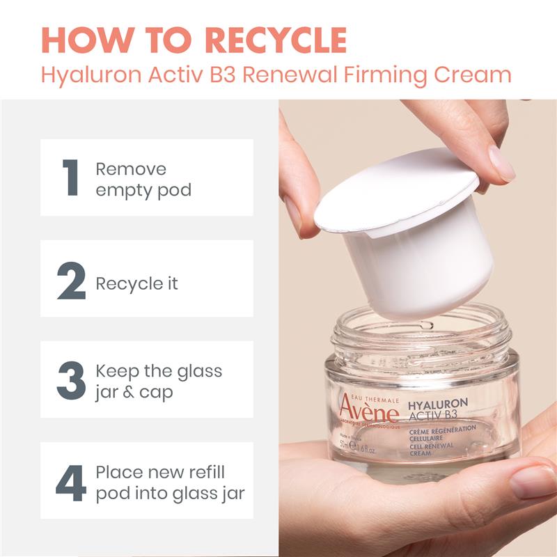 Kem dưỡng da săn chắc da Avene Hyaluron Activ B3 Renewal Firming Cream 50ml
