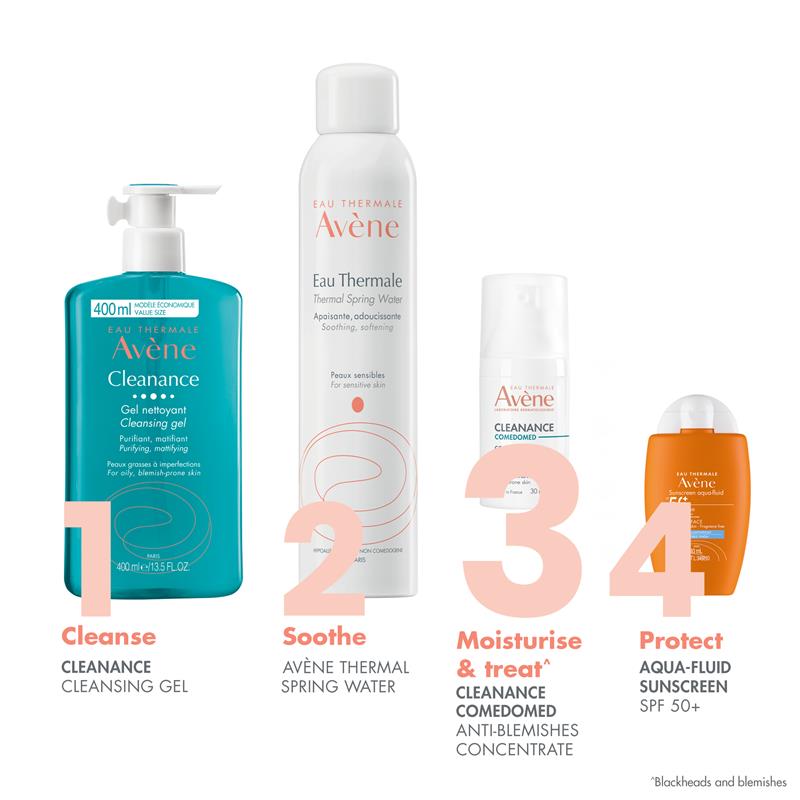 Avene Cleanance Comedomed 抗痘精华 30ml - 祛痘保湿霜