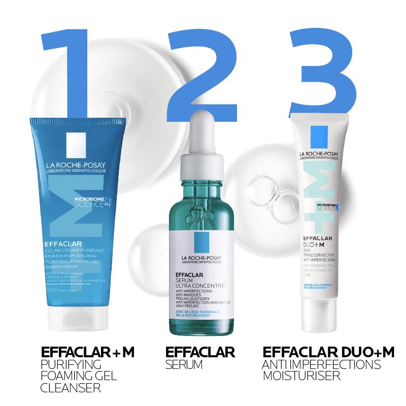 Serum cô đặc La Roche Posay Effaclar Ultra 30ml