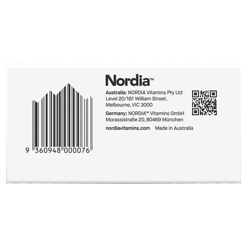 Bột Vitamin B tổng hợp Nordia 28 gói