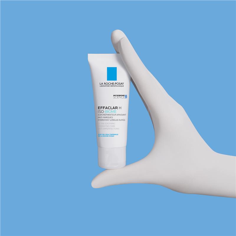 Kem dưỡng ẩm La Roche Posay Effaclar H Iso Biome Ultra Soothing 40ml
