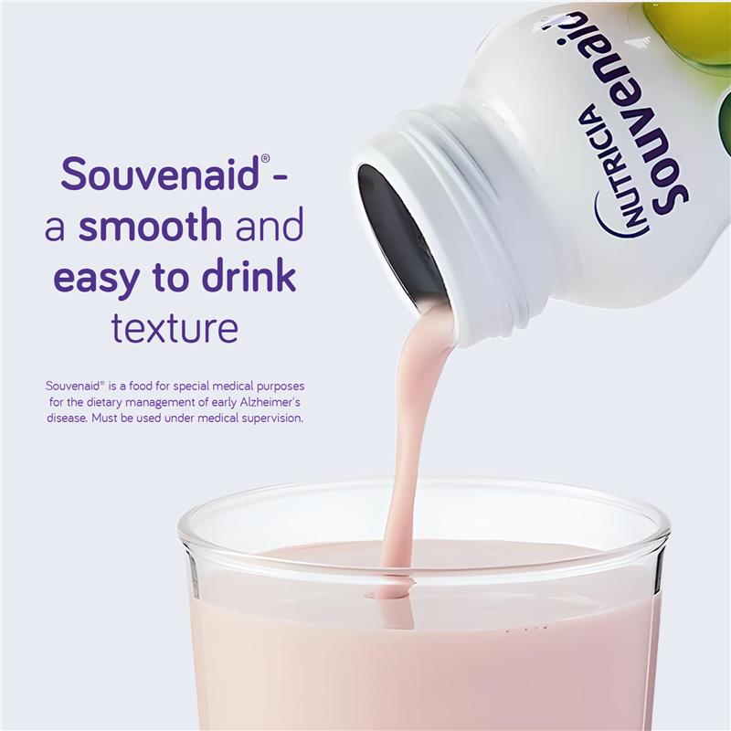Souvenaid 草莓味 125ml 4 包