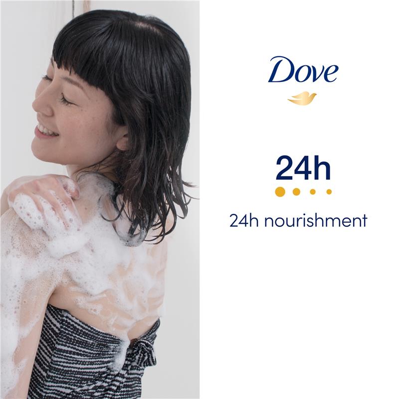 Dove Go Fresh Body Wash Fresh Touch 1L