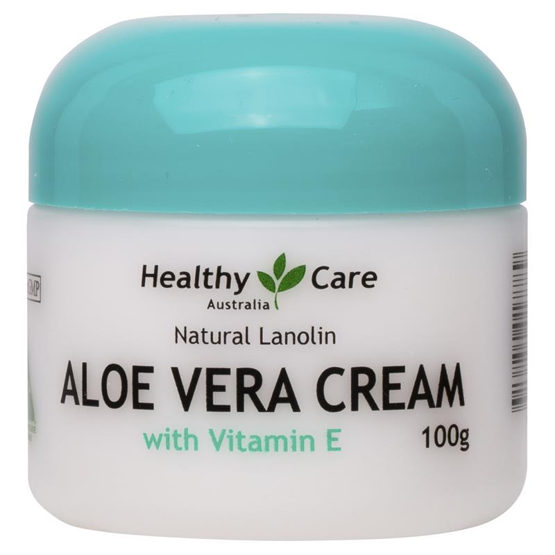 Kem dưỡng ẩm Healthy Care Aloe Vera 100g