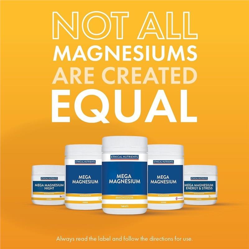 Viên uống bổ sung Magiê Ethical Nutrients Mega 240 viên