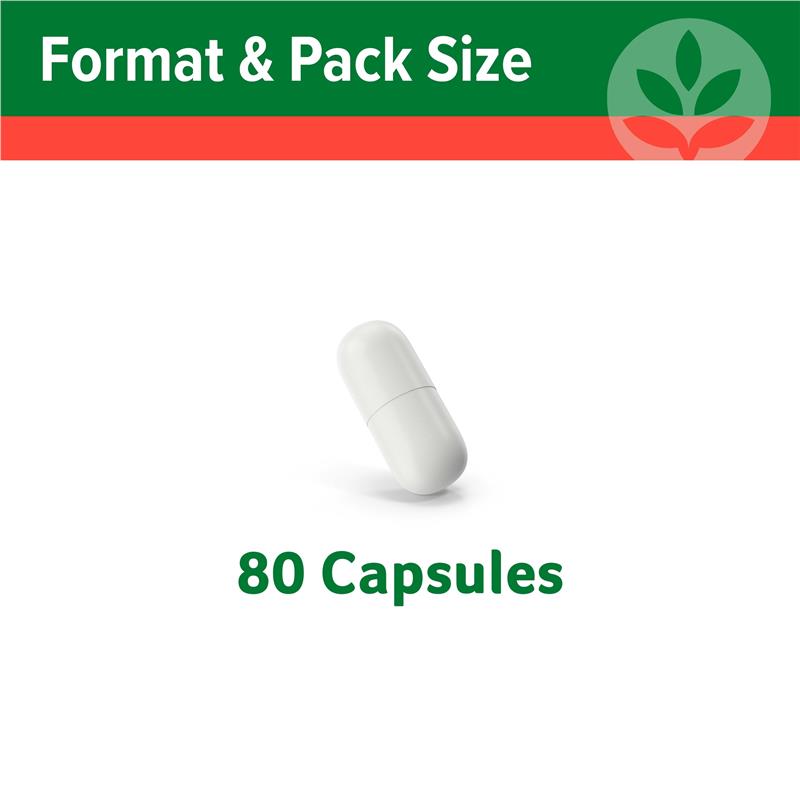Cenovis 姜黄素 3100 关节健康胶囊 80 粒