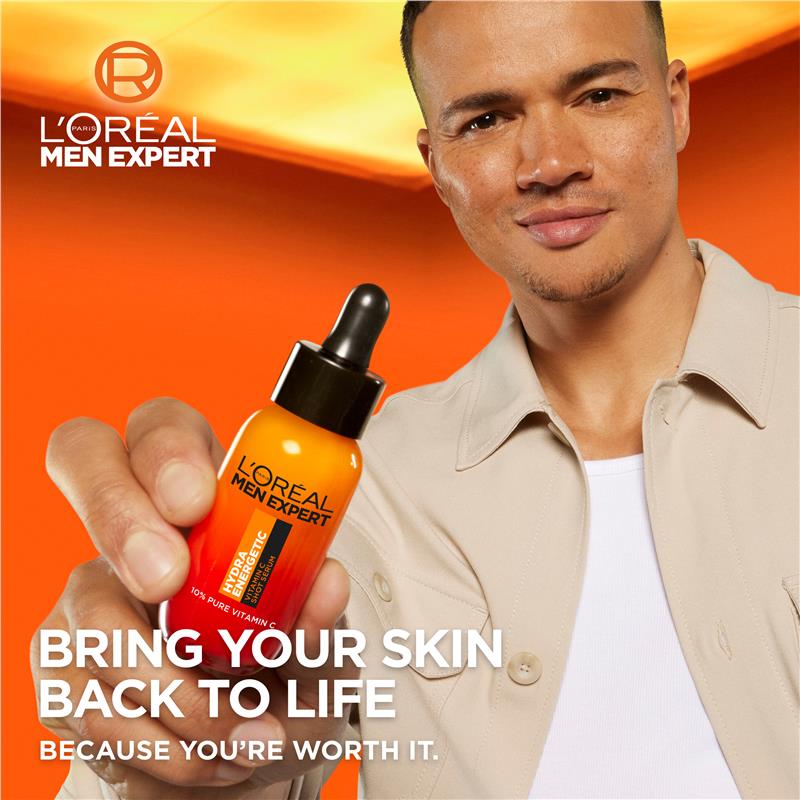Huyết thanh Vitamin C L'Oreal Paris Men Expert Hydra Energetic