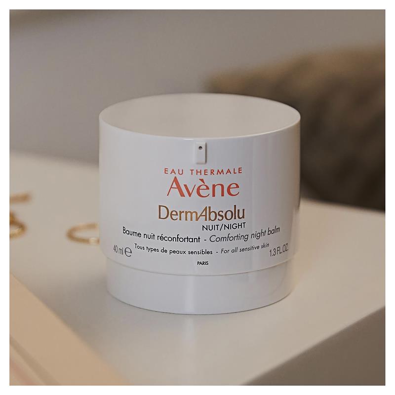 Avene DermAbsolu Comforting Night Balm 40ml - Kem dưỡng ẩm chống lão hóa