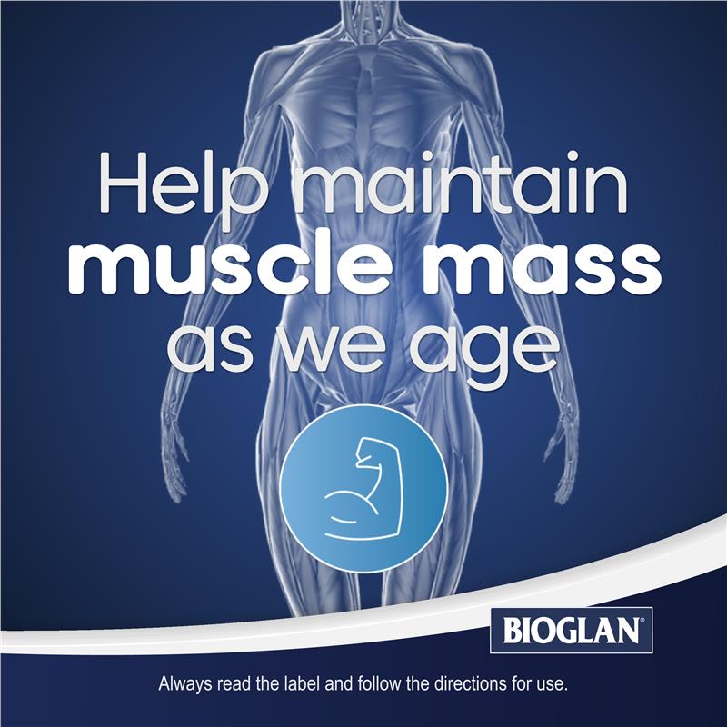 Bioglan 肌肉保护 HMB + D3 60 片