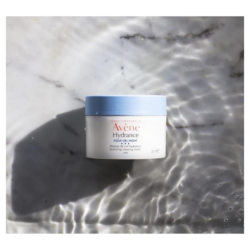 Avene Hydrance 保湿睡眠面膜 50ml - 适合缺水肌肤的夜间保湿霜