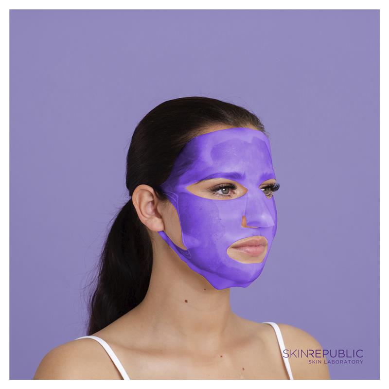 Skin Republic Reusable Silicone Face Mask