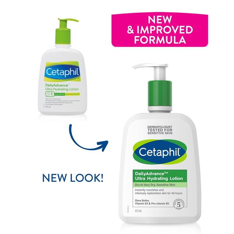 Sữa dưỡng ẩm Cetaphil Daily Advance Ultra Hydrating 226g