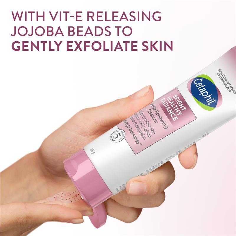 Sữa rửa mặt Cetaphil Bright Healthy Radiance Gentle Renewing Cleanser 100G