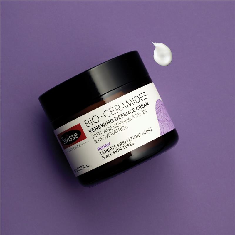Swisse Skincare 生物神经酰胺焕肤防护霜 50g