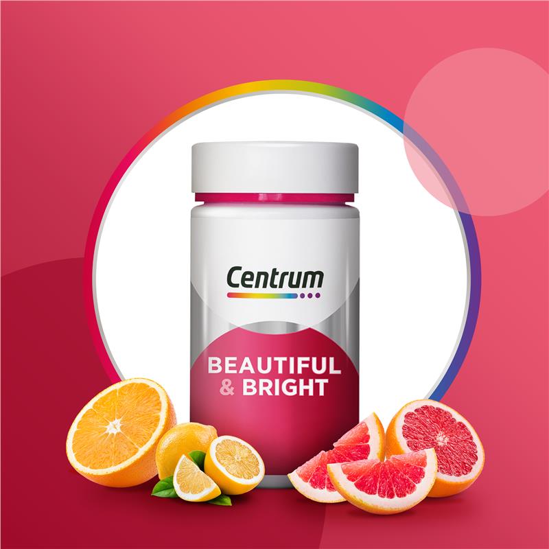 Centrum Beautiful & Bright 100 Tablets