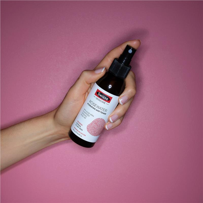 Swisse 护肤玫瑰水保湿喷雾爽肤水 125ml