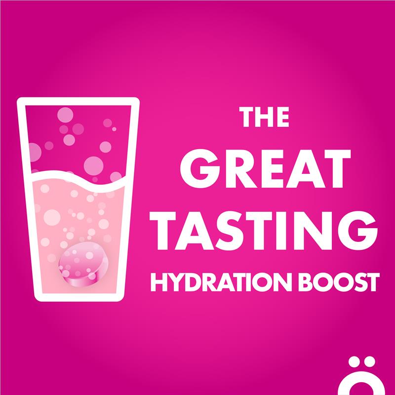 Viên sủi Voost Hydrate Apple + Berry gói 20 viên