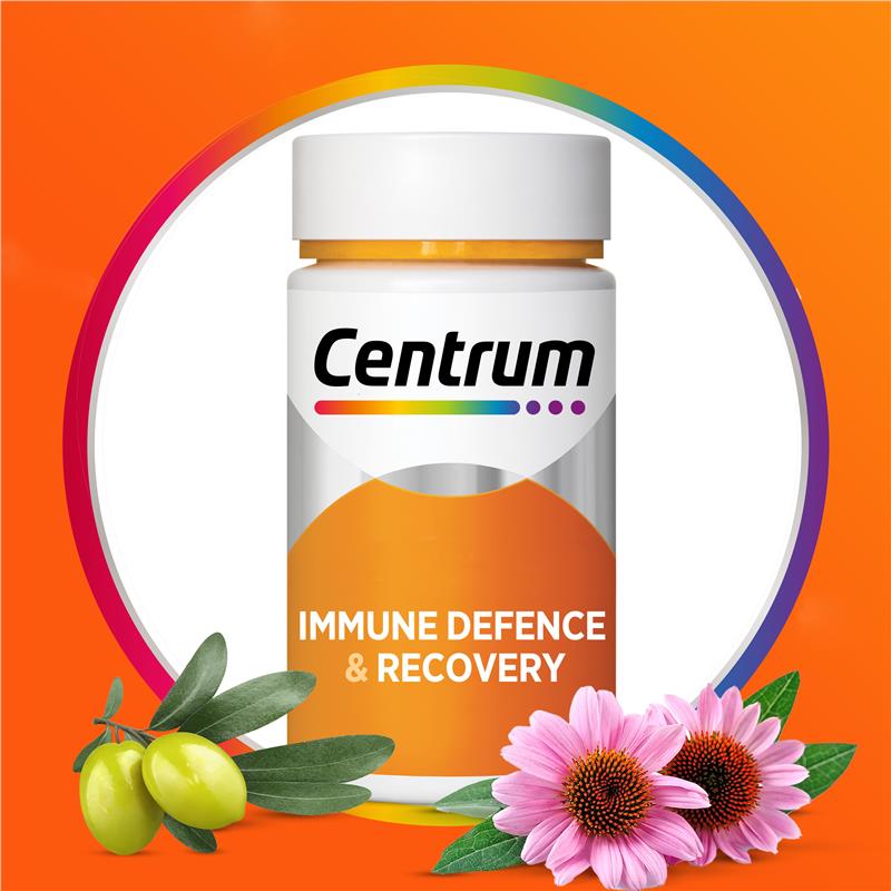 Centrum Immune Defence & Recovery 100 Capsules