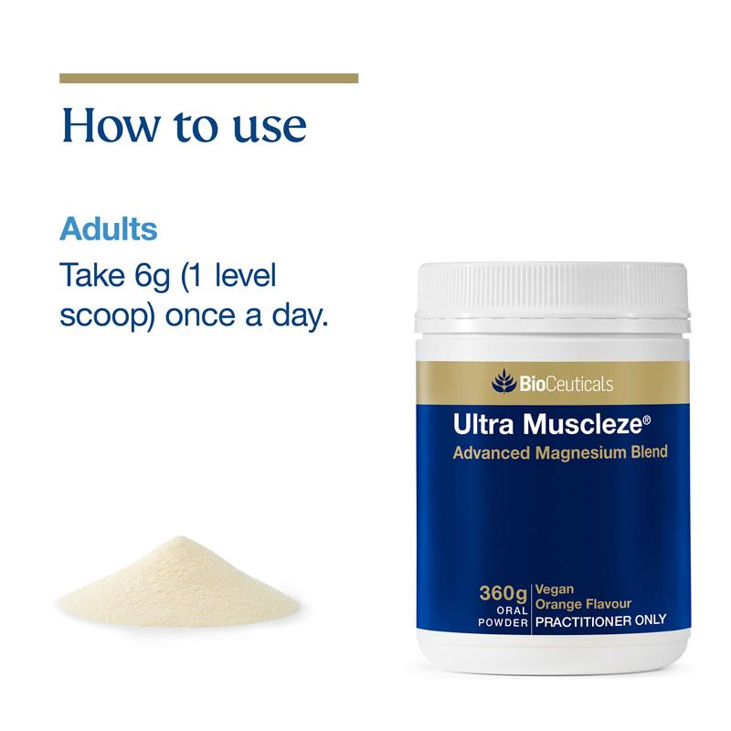 BioCeuticals Ultra Muscleze® 360克