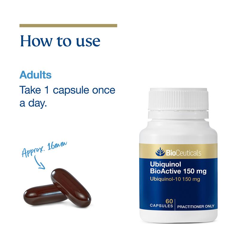 BioCeuticals 泛醇 BioActive 150毫克 60粒胶囊