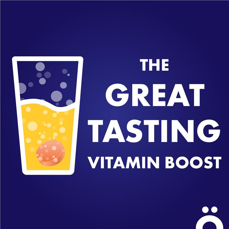 Voost Vitamin B+ Orange Performance Sủi Bọt 20 Viên