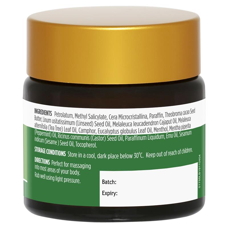 Healthy Care 鸸鹋关节炎和肌肉按摩膏 50g