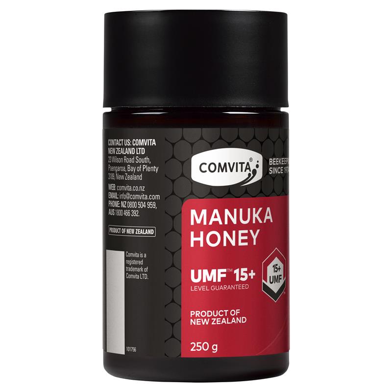 Comvita UMF 15+ Mật Ong Manuka 250g