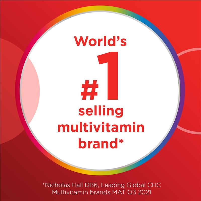 Centrum 儿童复合维生素 60 片草莓味