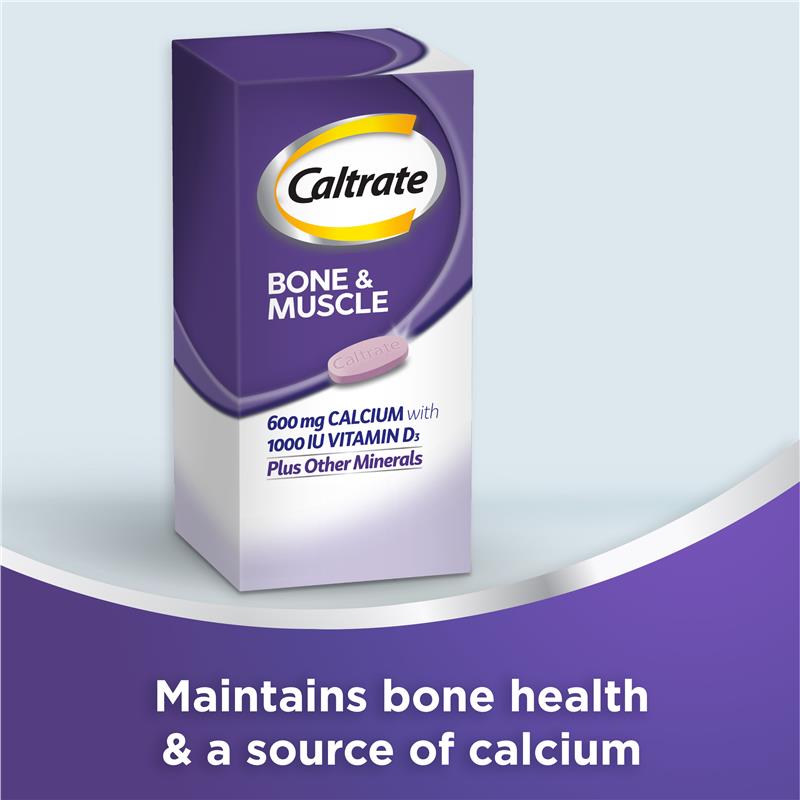 Caltrate Bone and Muscle 100 Tablets