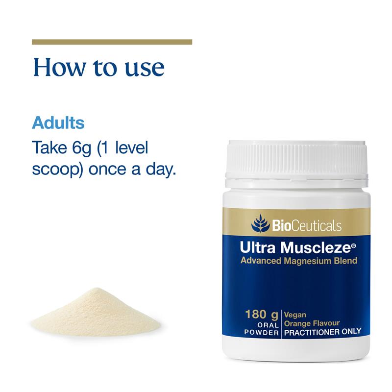 BioCeuticals Ultra Muscleze® 180克