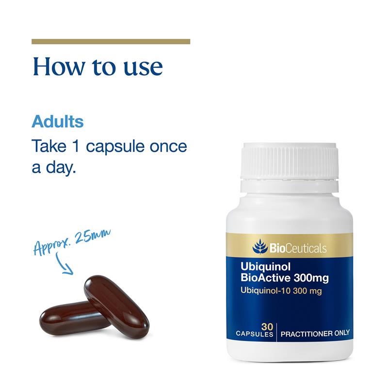BioCeuticals 泛醇 BioActive 300毫克 30粒胶囊