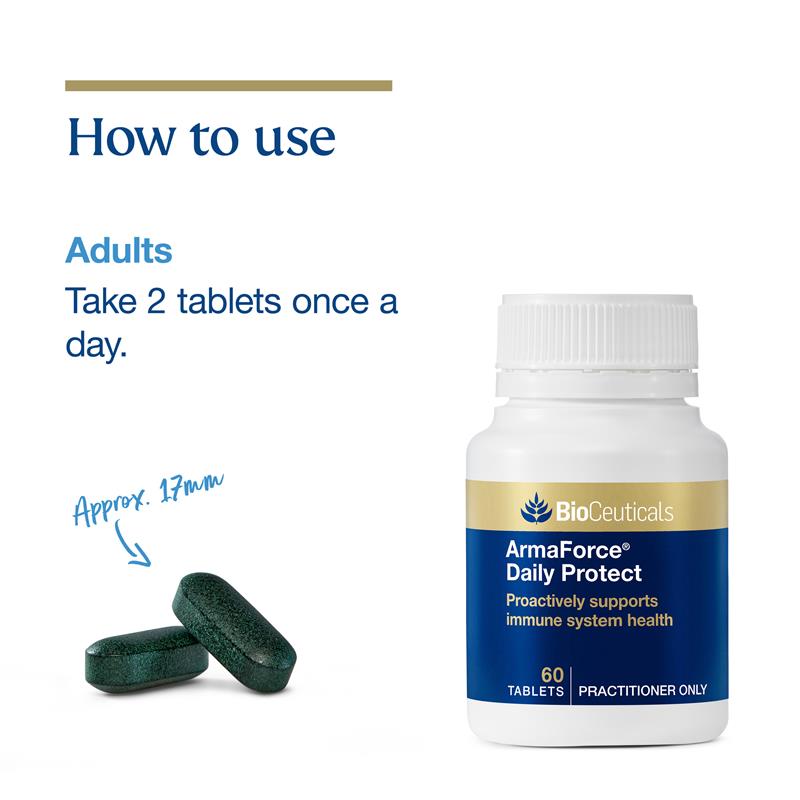 Bioceuticals Armaforce Daily Protect 60 Tablets