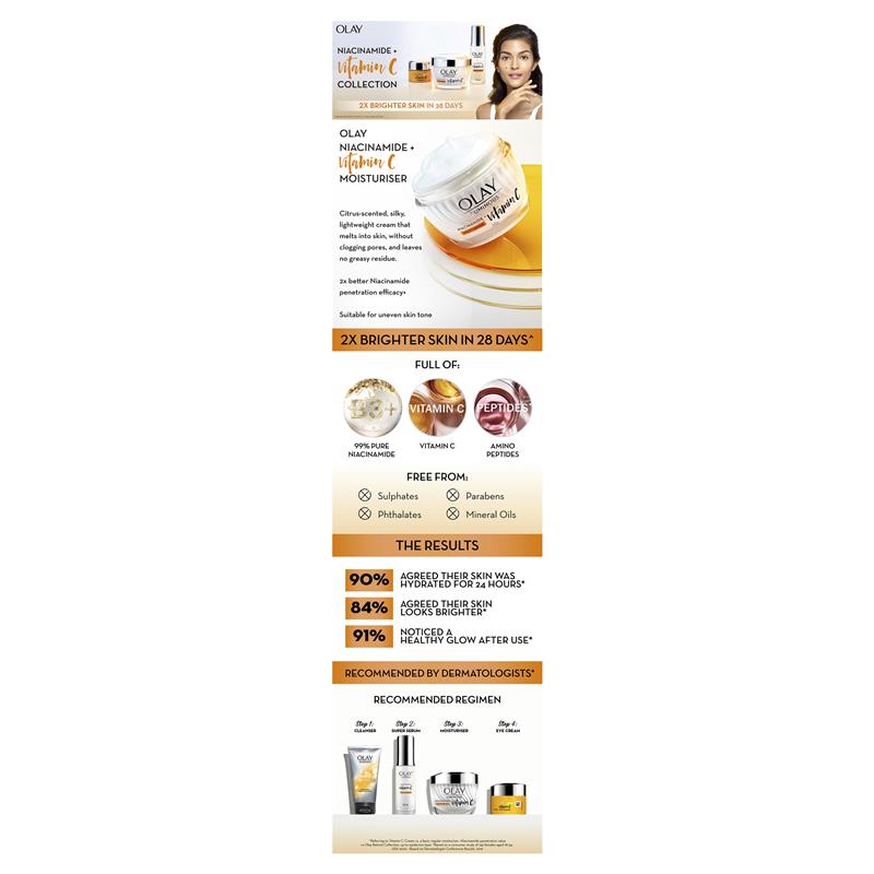 Olay Vitamin C Eye Cream 15ml