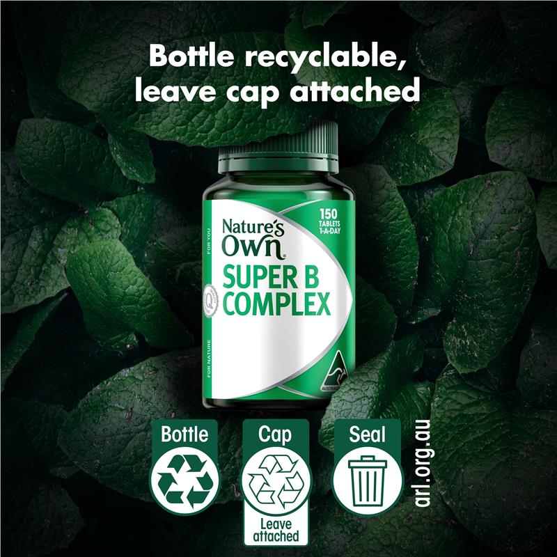 Nature's Own Super B Complex 150 viên