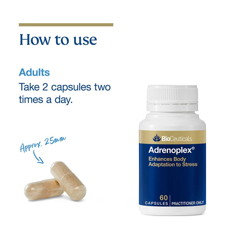 BioCeuticals Adrenoplex® 60 Capsules