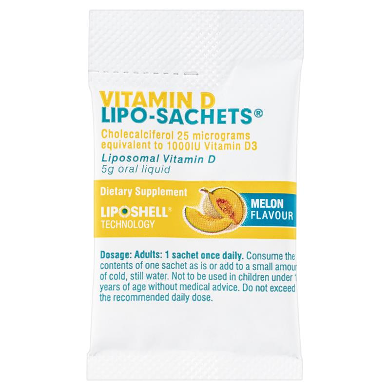 Gói Lipo-Vitamin D Dưa 5g 30 Gói